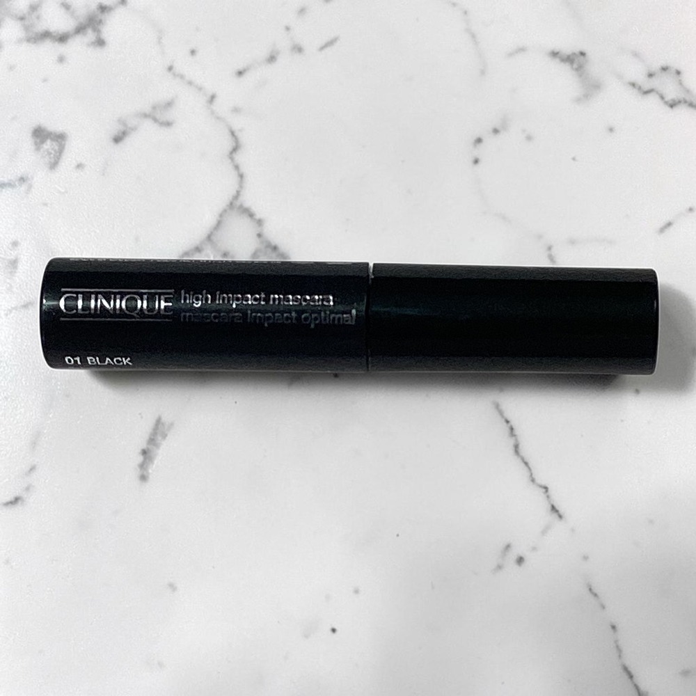 Clinique High Impact Mascara 01 Black Travel Size New Classic Luxury Beauty